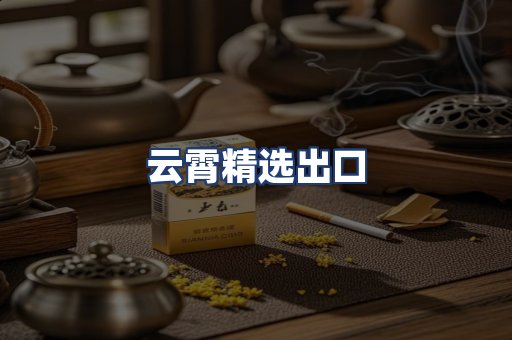 云霄精选出口